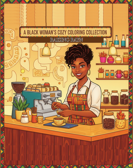 Women’s Cozy Colouring Book Download