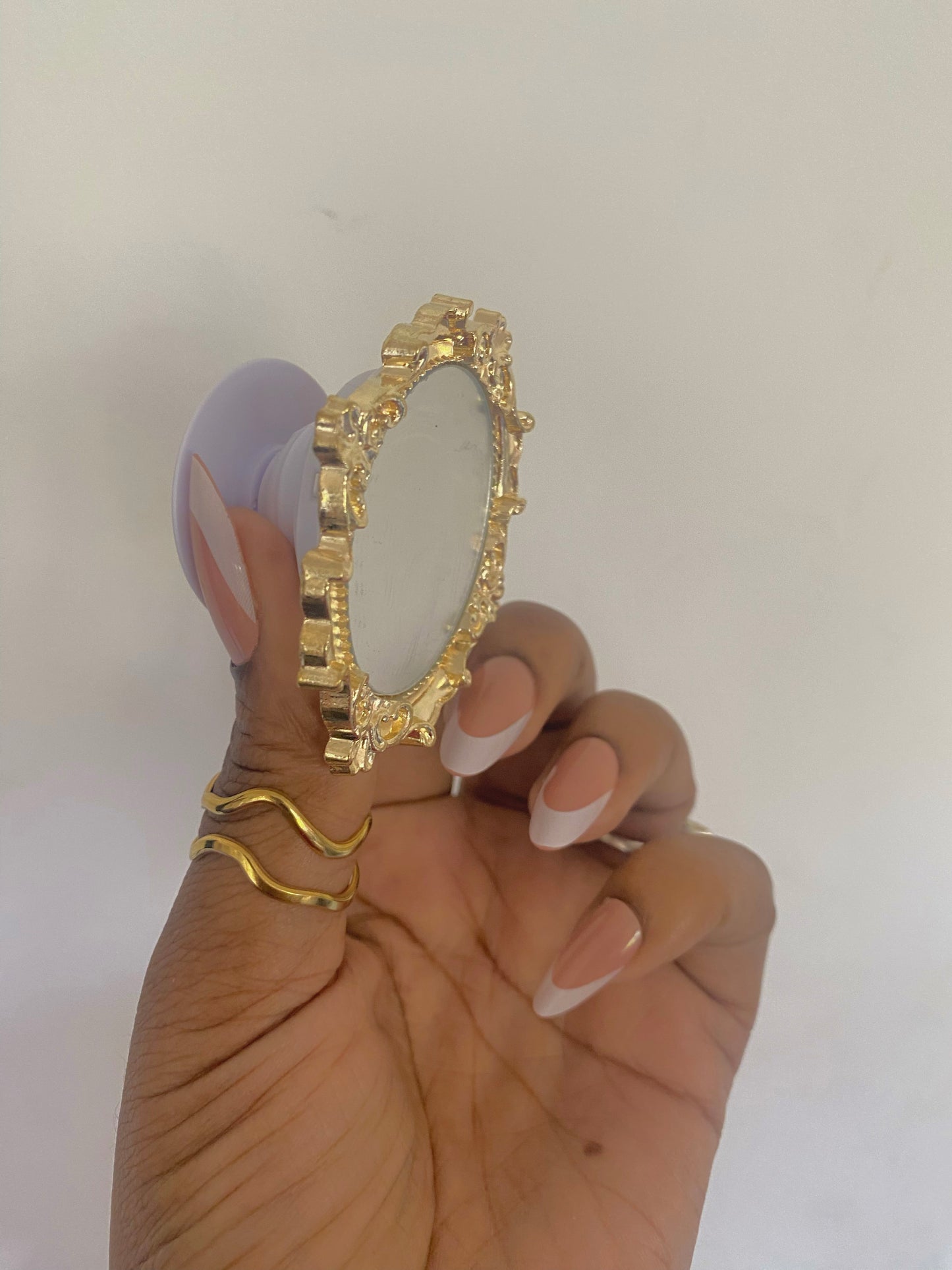 Gold Phone Grips