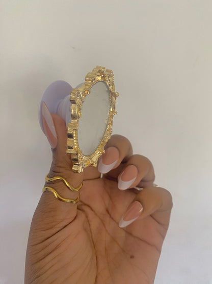 Gold Phone Grips