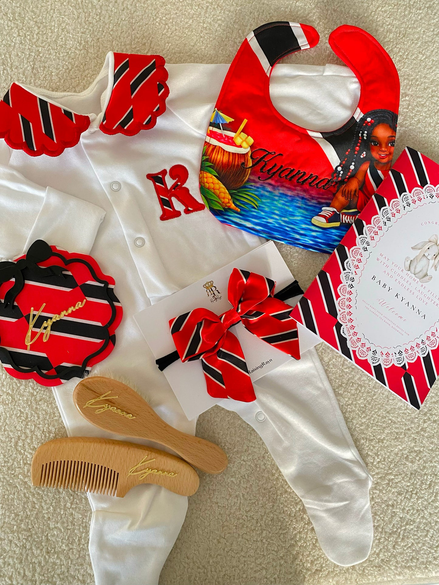 Caribbean/African New Baby Bundle