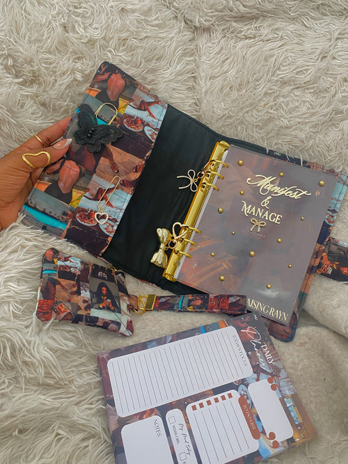 Quilted Manifest & Manage A5 Desk Agenda