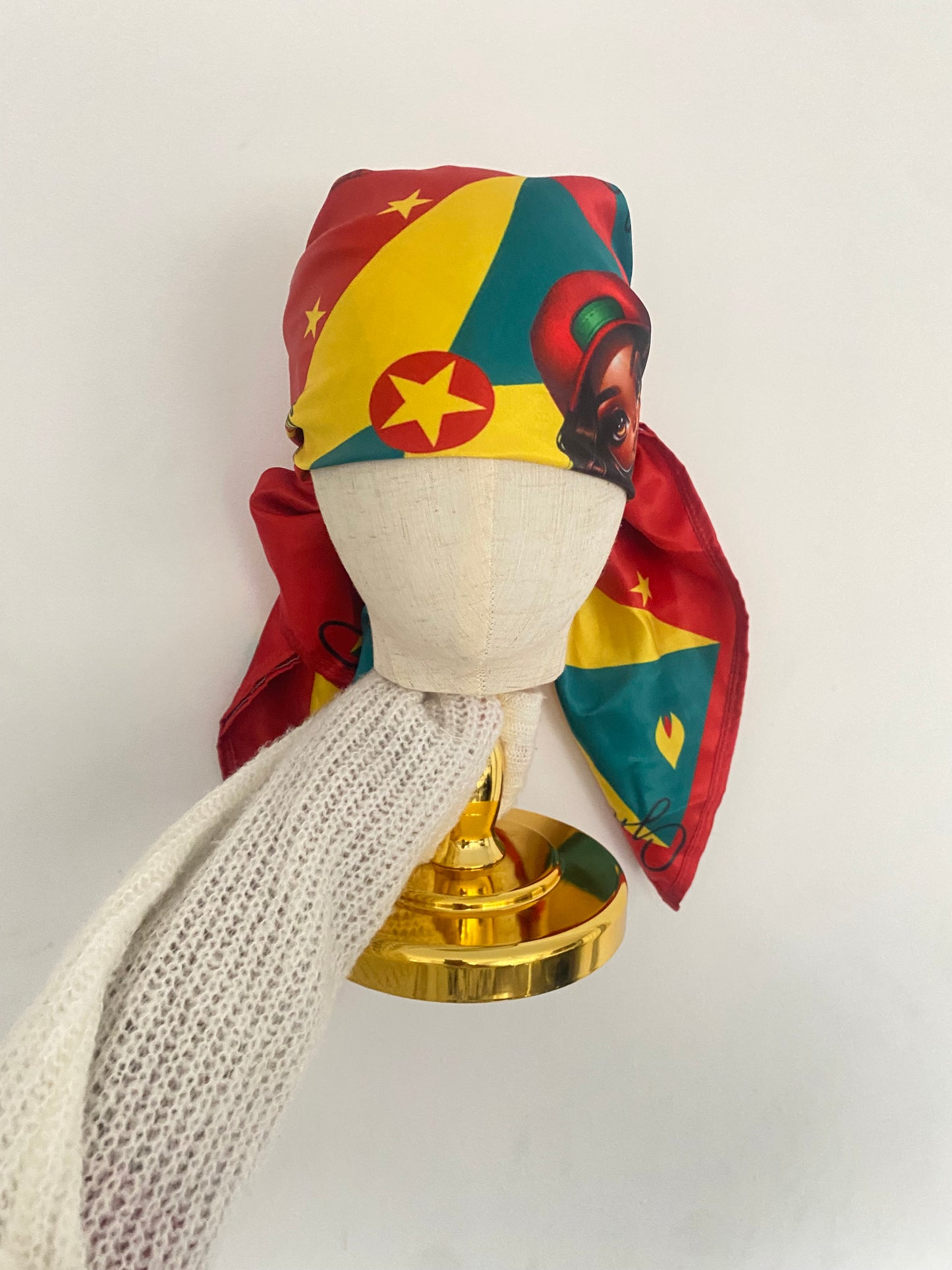 Grenada Satin Scarf