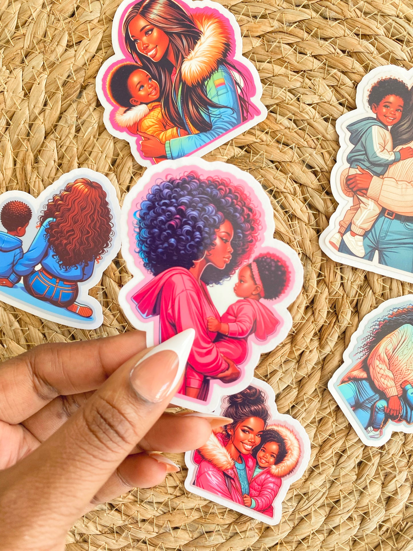 Mama Stickers