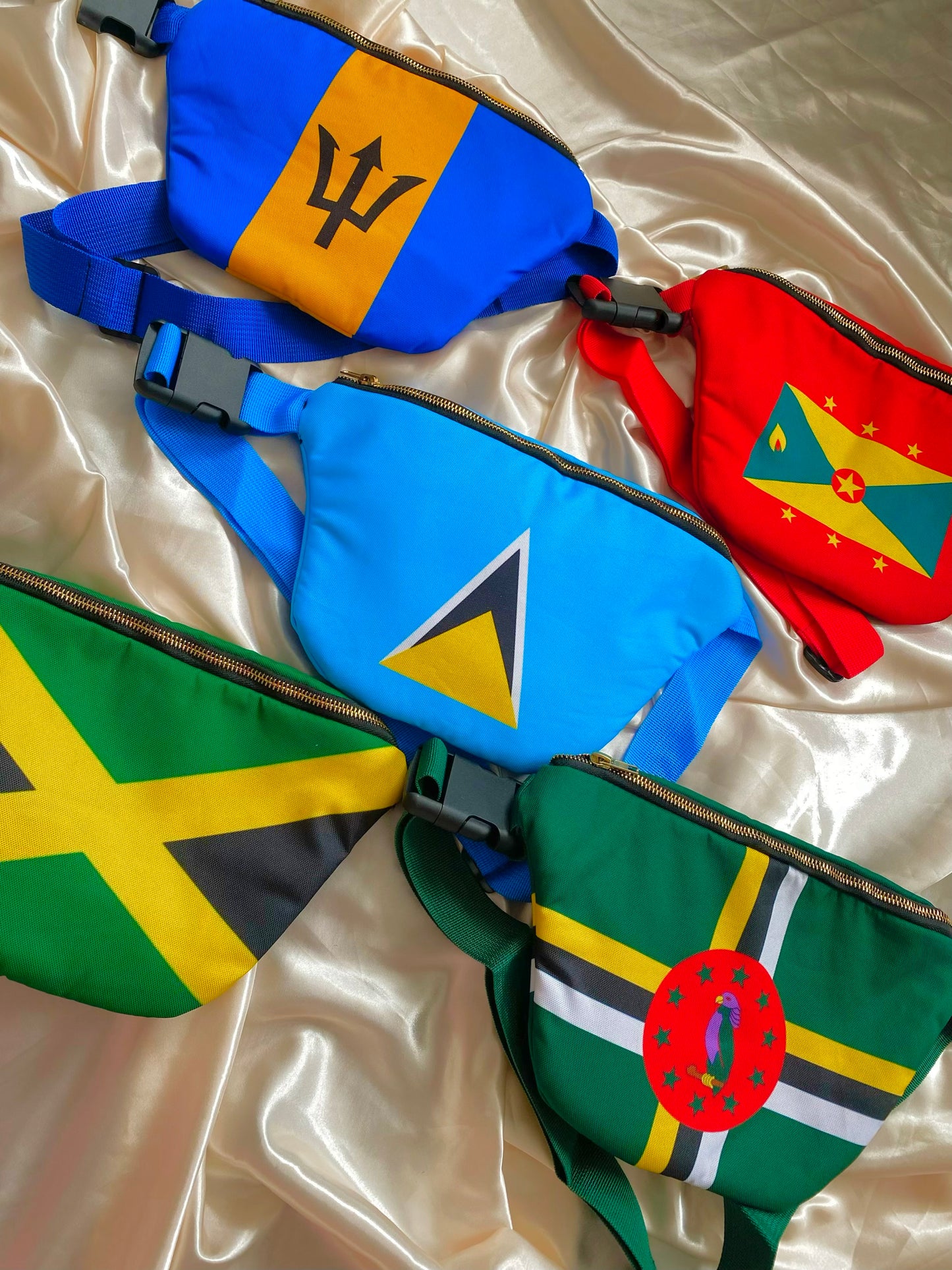 PRE - ORDER African & Caribbean Fanny Pack