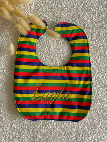 World Personalised Baby Bibs