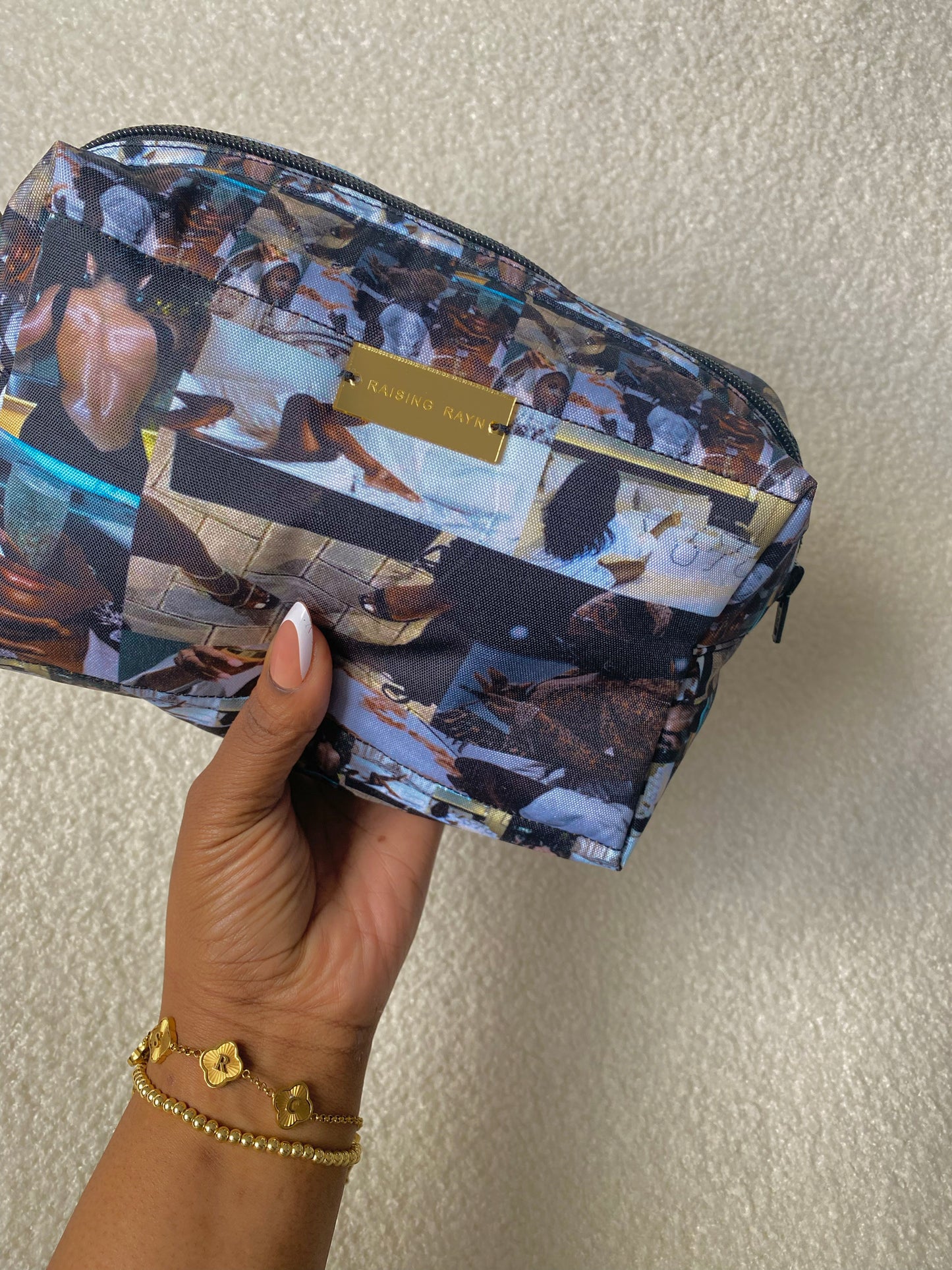 Makeup Cosmetic/ Toiletries Pouch