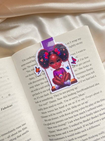Swing Girls Magnetic Bookmarks