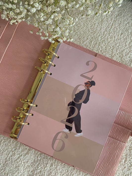 2026 A5 Binder Journal