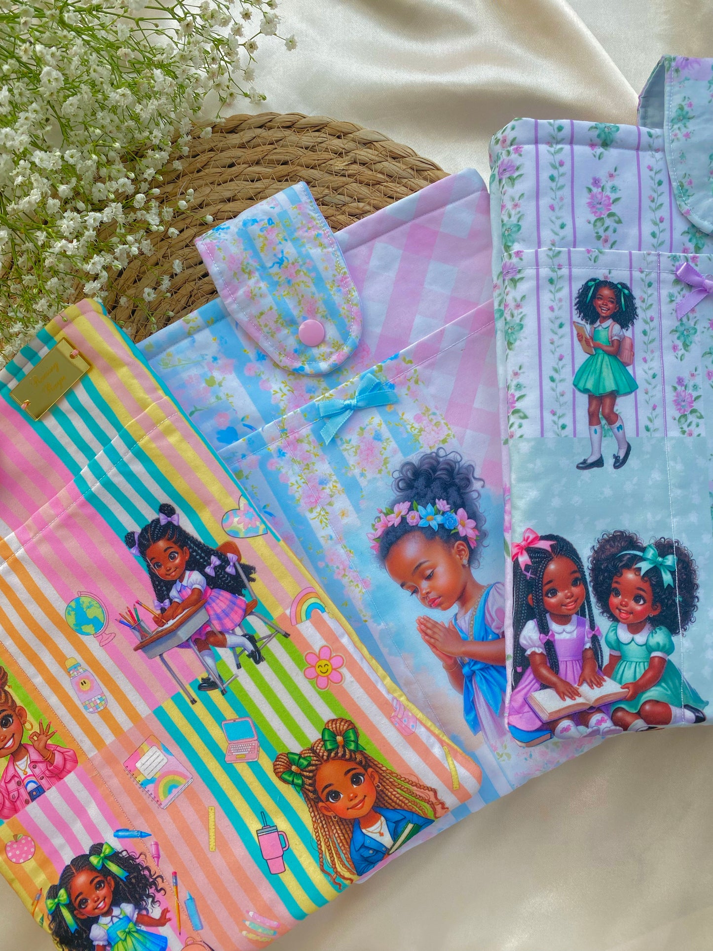 Back - to - school Pocket Book Sleeves