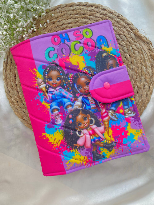 Oh So Cocoa A5 Desk Agenda Happiness Journal