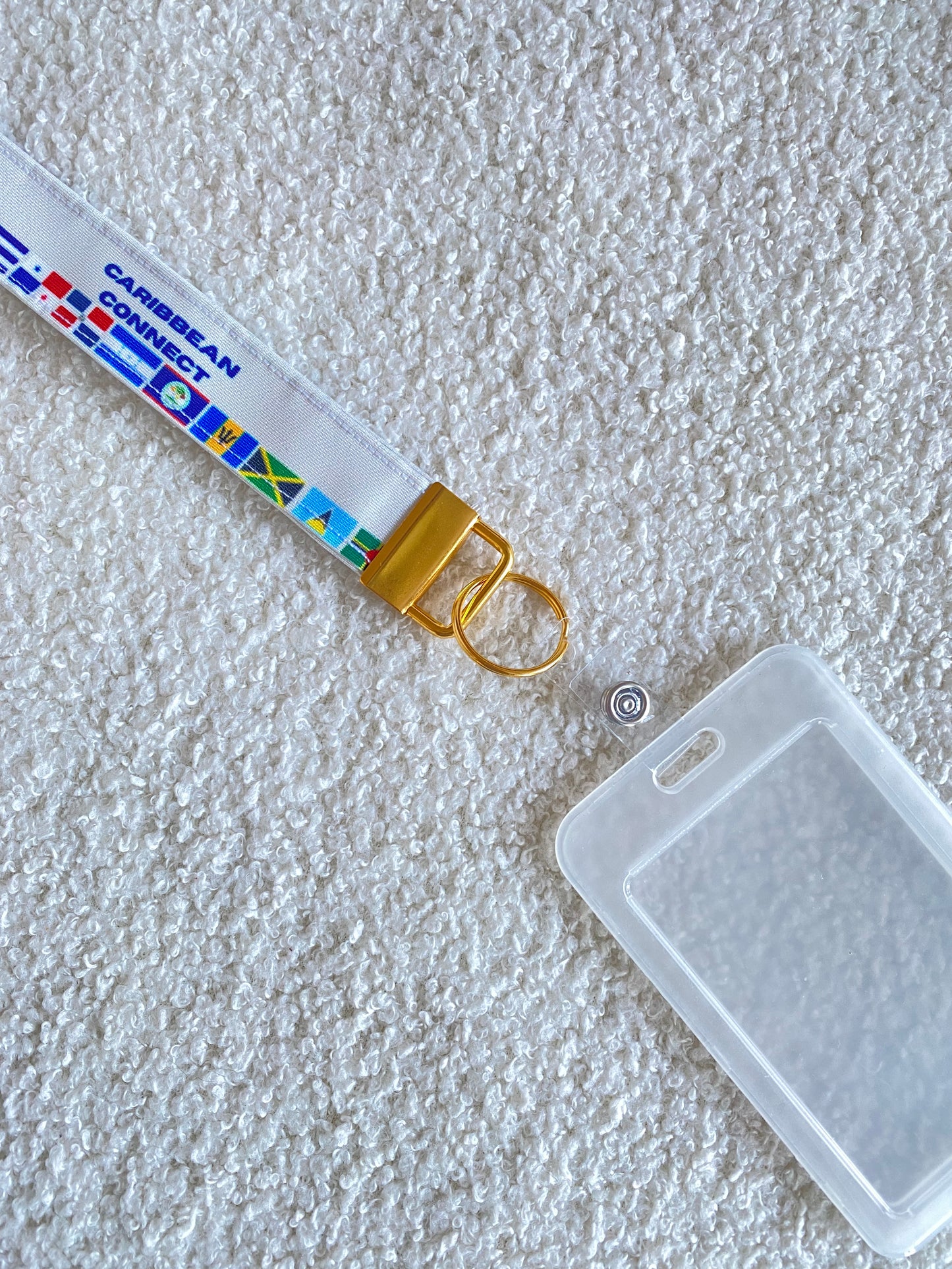 Caribbean Connect Long Keyring (Lanyard)