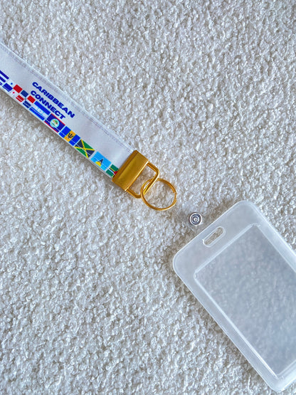 Caribbean Connect Long Keyring (Lanyard)