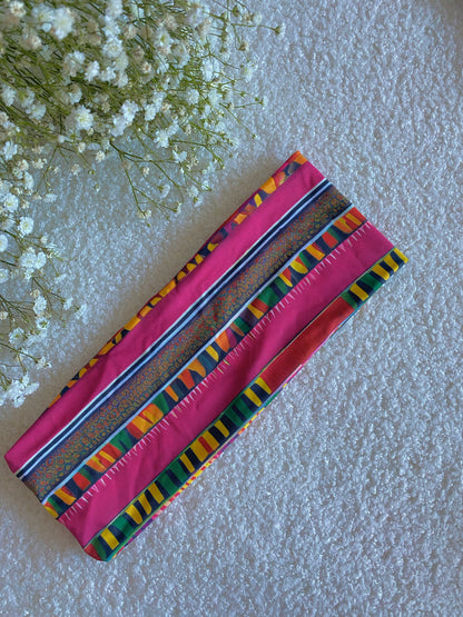 African Print Elastic Headbands