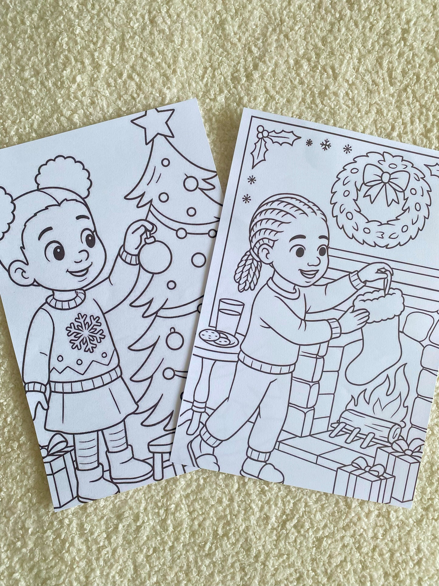 Fun Activities Booklet (loose sheets)