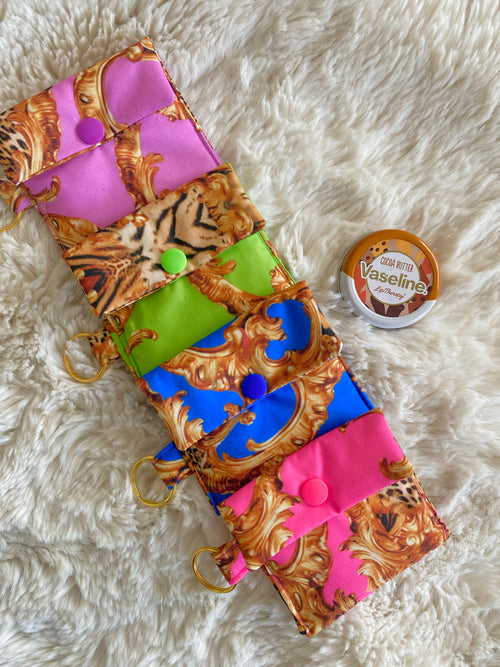 Vaseline keychain holder