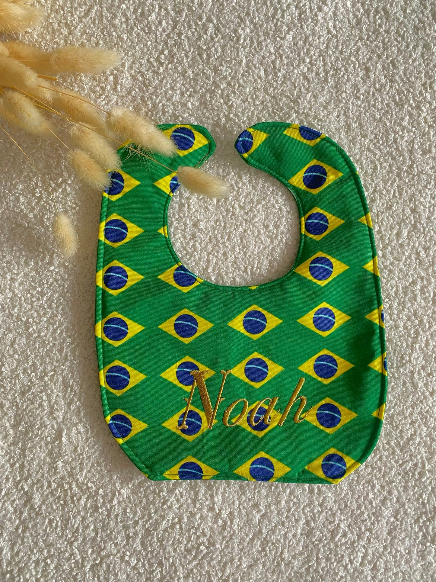 World Personalised Baby Bibs
