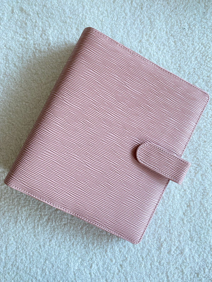 Manifest & Manage A5 Desk Agenda