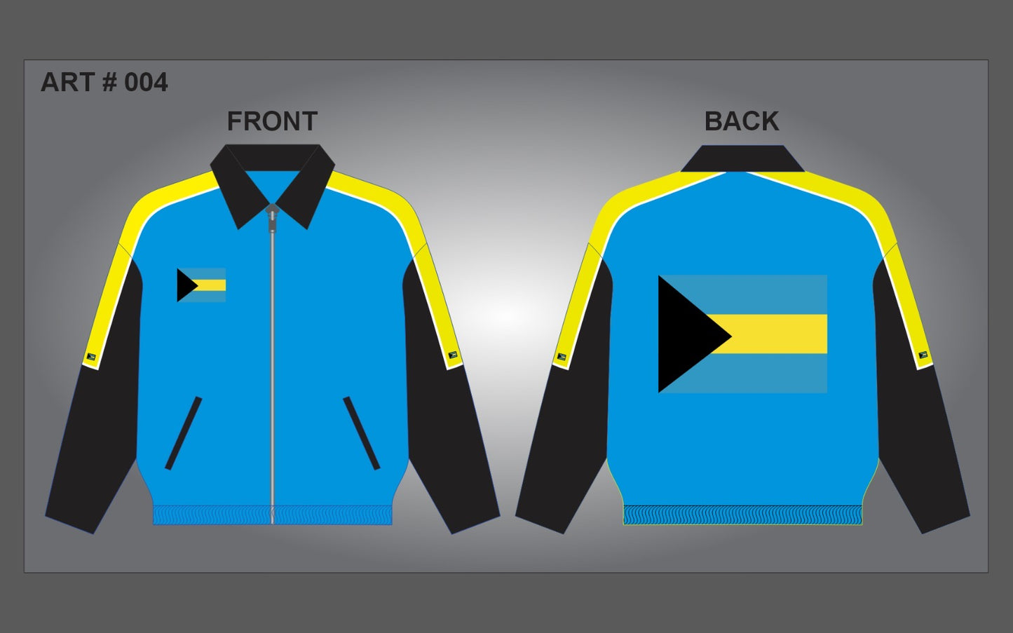 Caribbean Adult Carnival Jacket PRE ~ ORDER