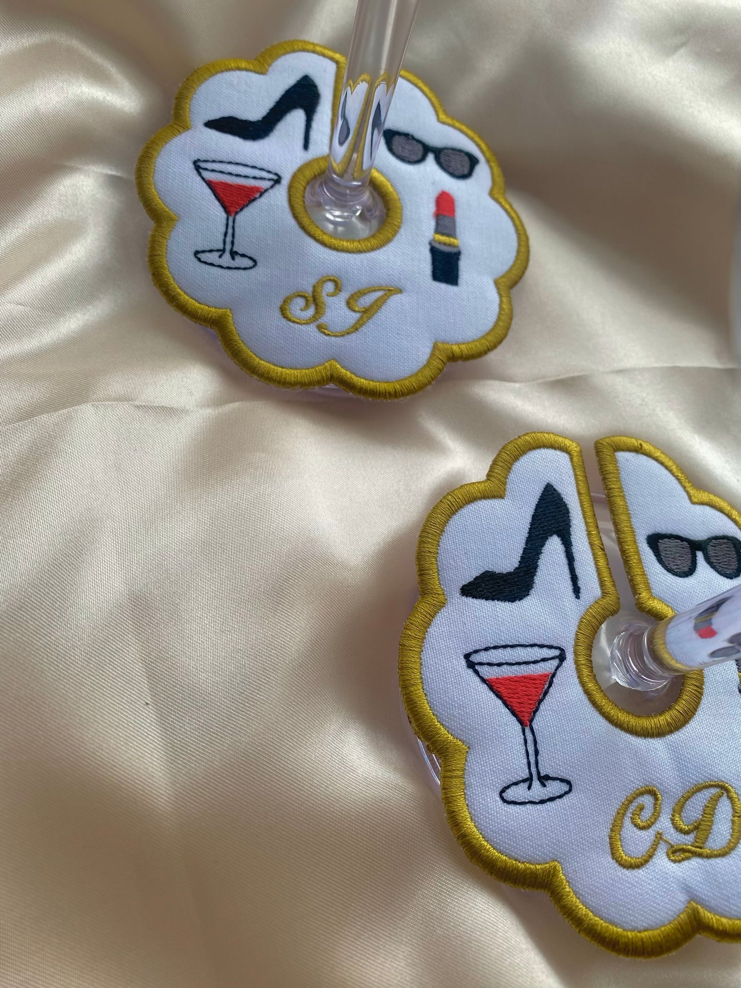 Party Girl Cocktail/Wine Stem