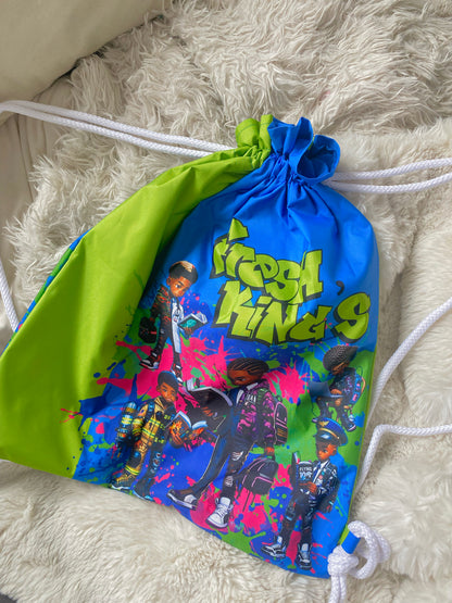 Back - to - school Drawstring Bag