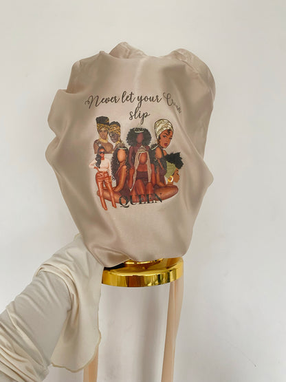 * NEW* Champayne Gold Queen Bonnet (Band)