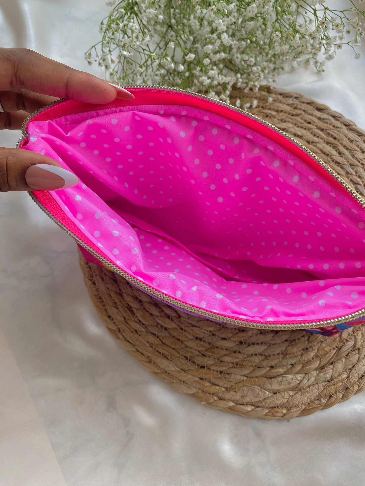 Quilted Oh So Cocoa Pencil Case