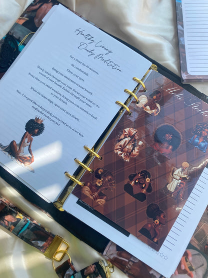 Manifest & Manage A5 Desk Agenda