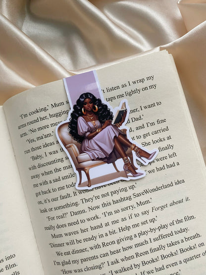 Deep Thoughts Magnetic Bookmarks