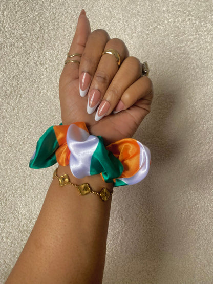 World Cup Regular Scrunchie