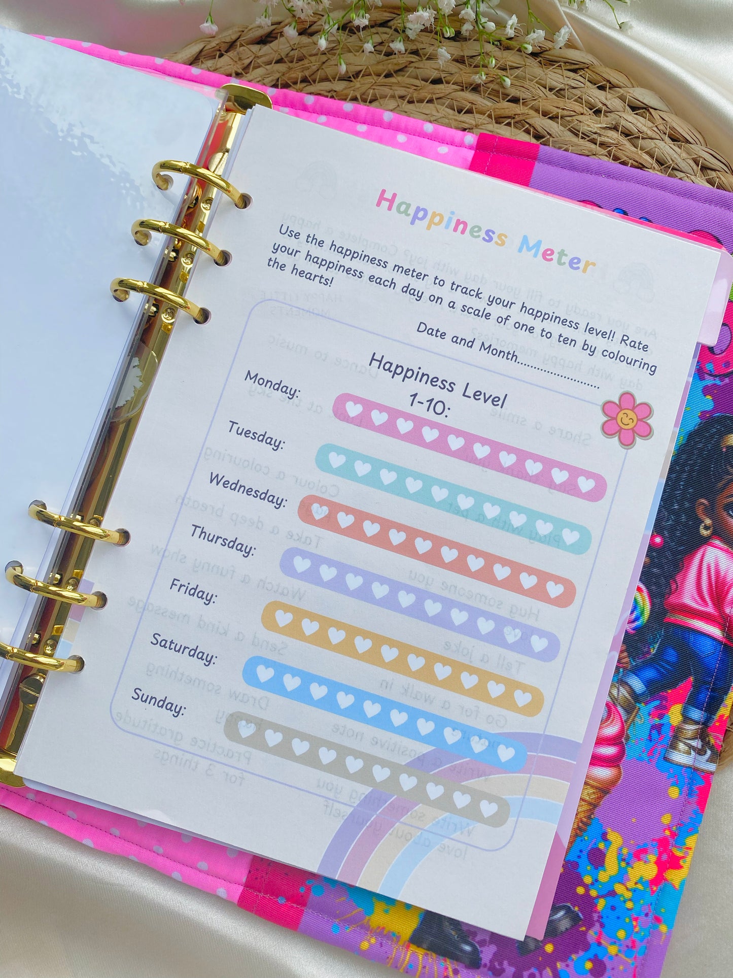Oh So Cocoa A5 Desk Agenda Happiness Journal