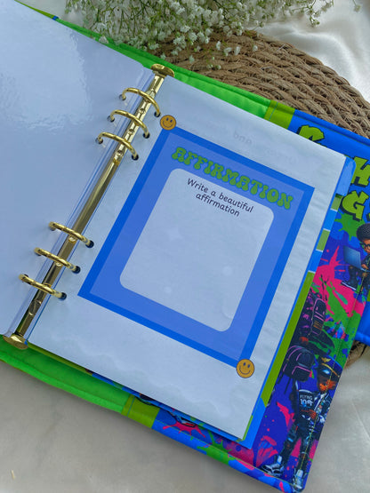 Fresh Kings A5 Desk Agenda Happiness Journal