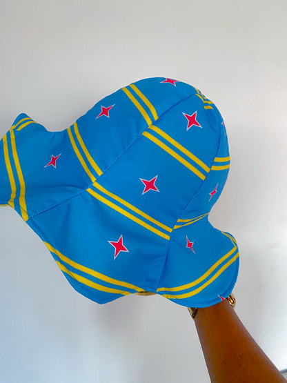PRE-ORDER Caribbean & African Tulip Hat