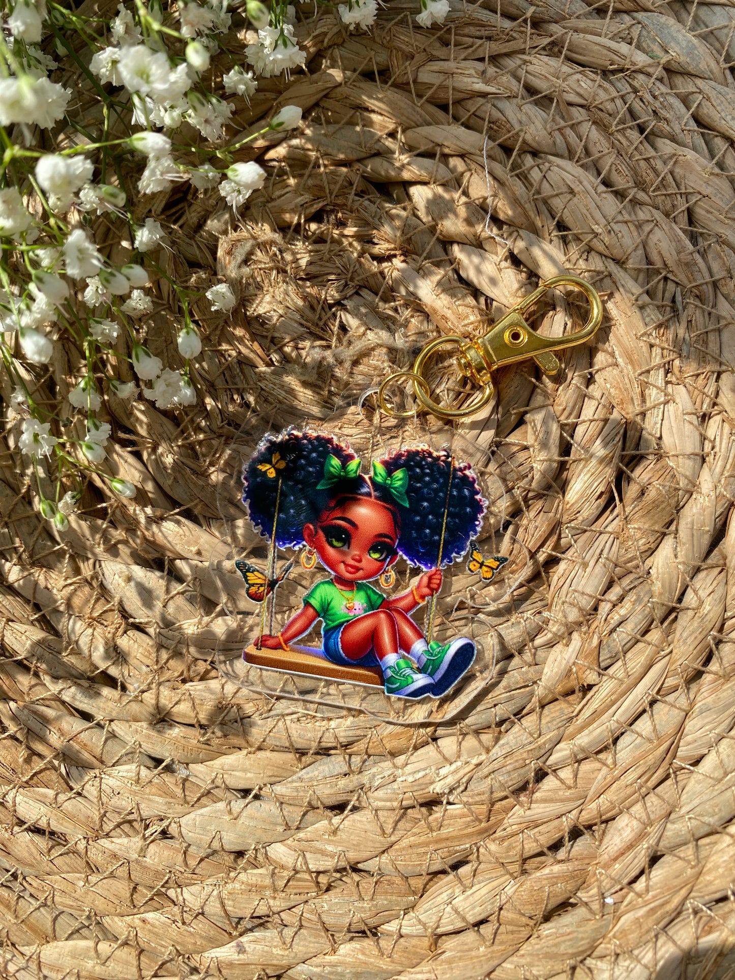 Girls Keychains