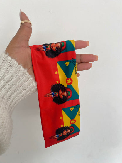 Africian/Caribbean Elastic Headband