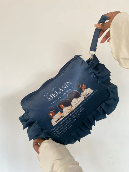 Melanin Ruffle Bags