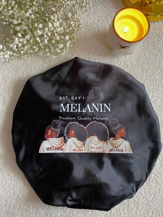 Melanin Satin Bonnet