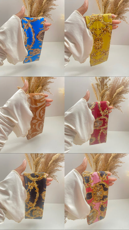 Autumn Rubylene Elastic Headbands