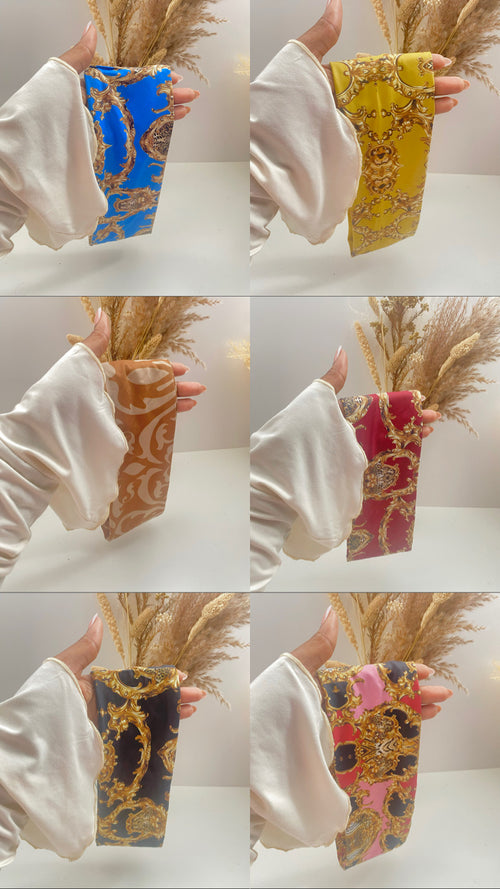 Autumn Rubylene Elastic Headbands