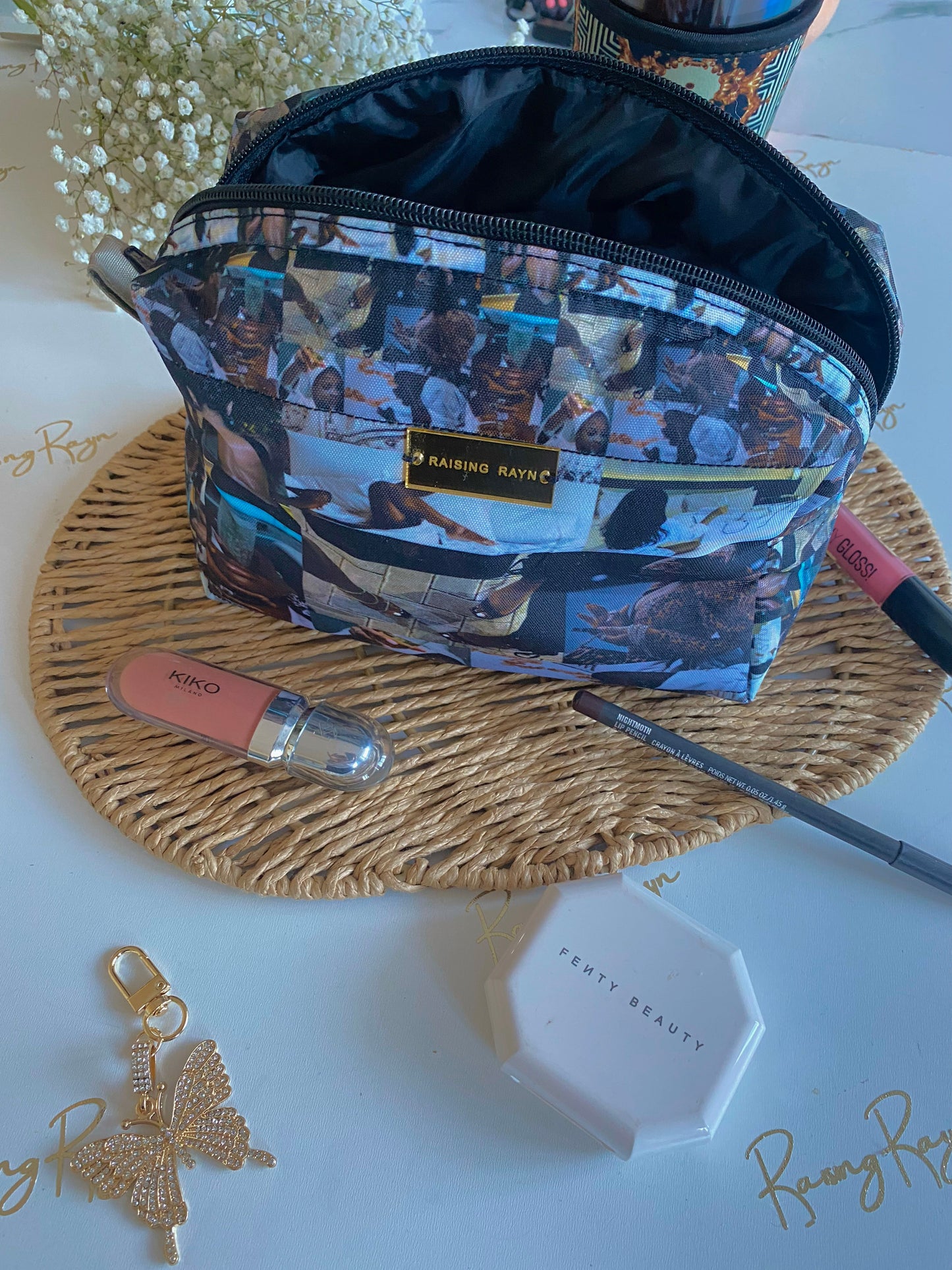 Makeup Cosmetic/ Toiletries Pouch