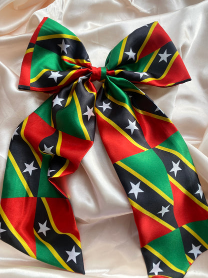 PLAIN African & Caribbean XL Satin Bows