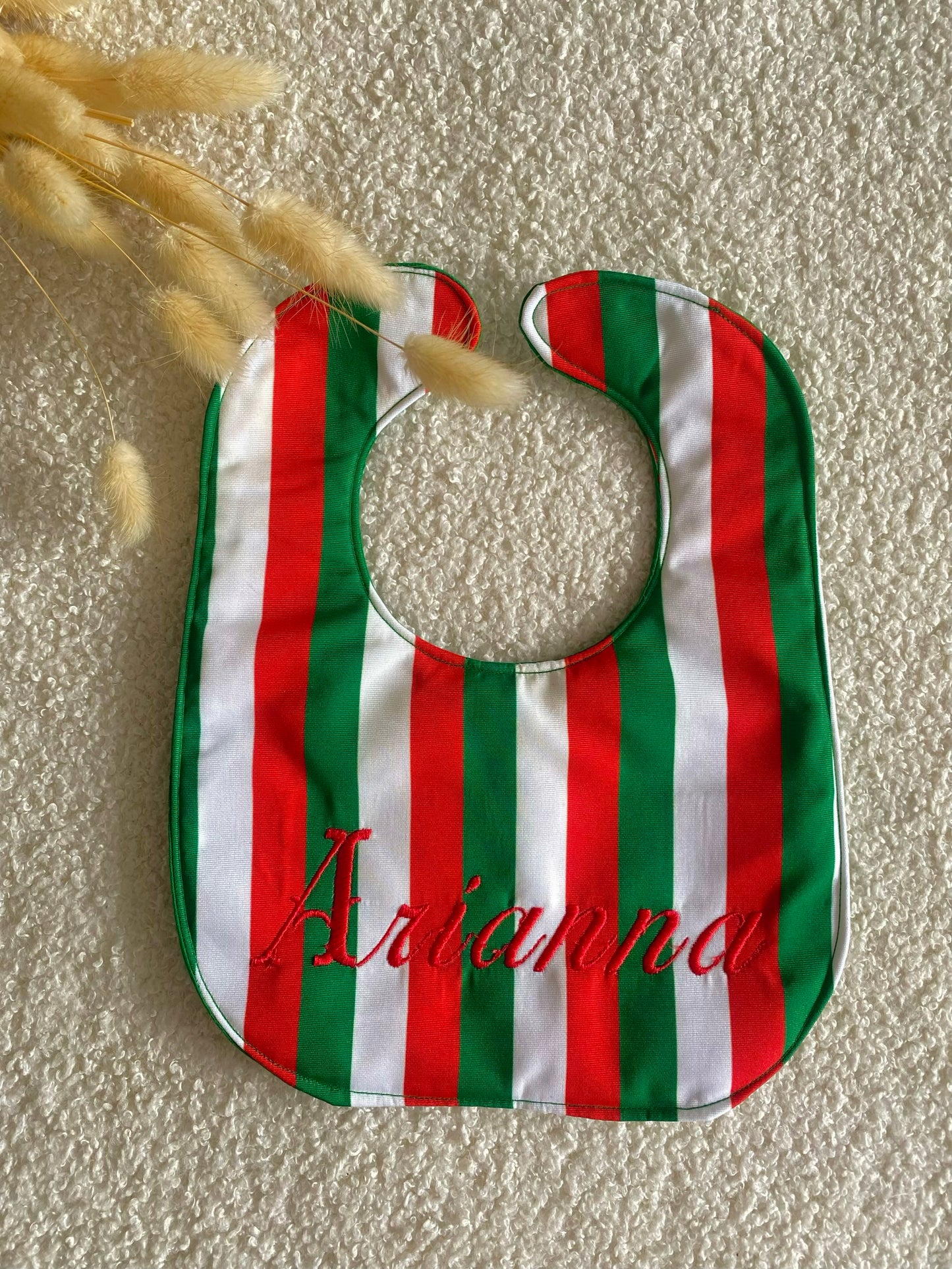 World Personalised Baby Bibs