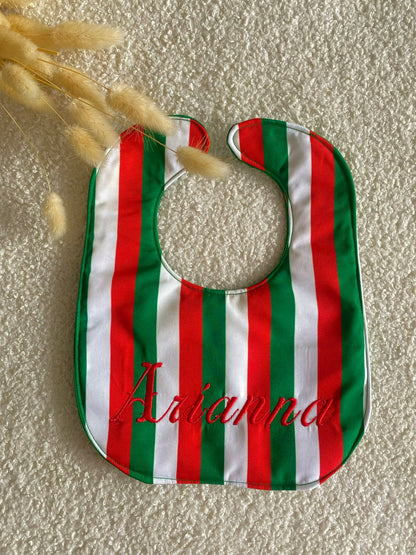 World Personalised Baby Bibs