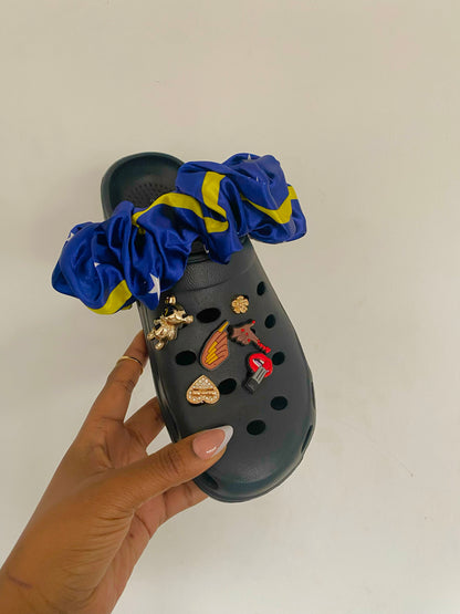 STOCKED*African & Caribbean Crocs Strap Covers (PAIR)