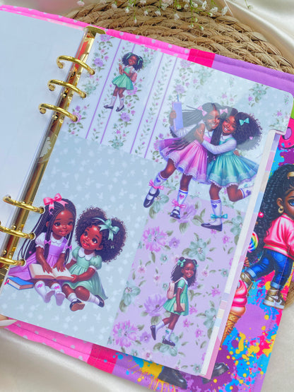 Oh So Cocoa A5 Desk Agenda Happiness Journal