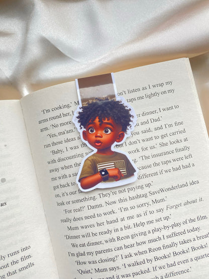 Tech Boys Magnetic Bookmarks
