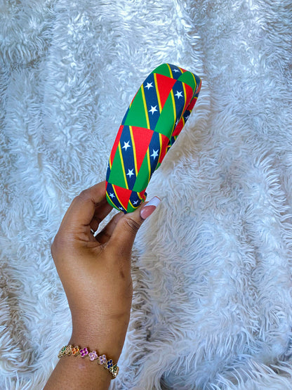 African and Caribbean Alice Padded Headband
