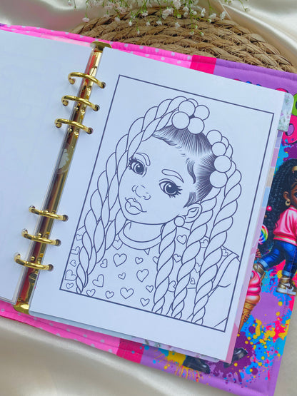 Oh So Cocoa A5 Desk Agenda Happiness Journal