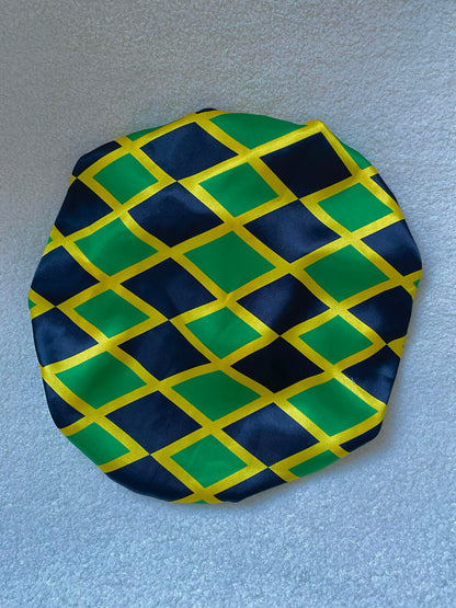 (PRE - ORDER) Dual Heritage African/ Caribbean Bonnet