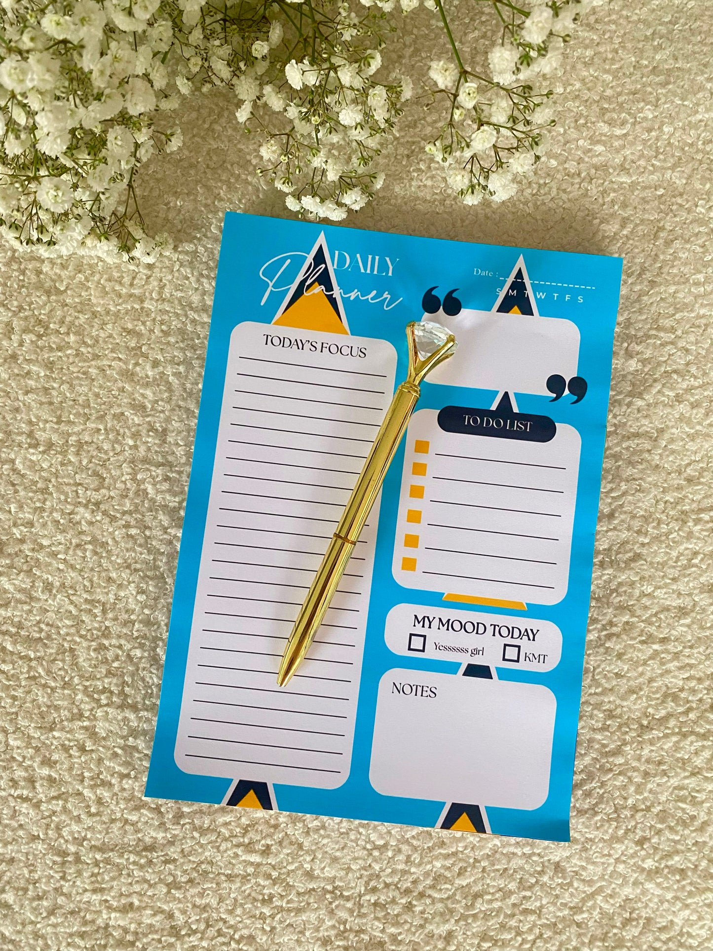A5 Caribbean/African Notepads