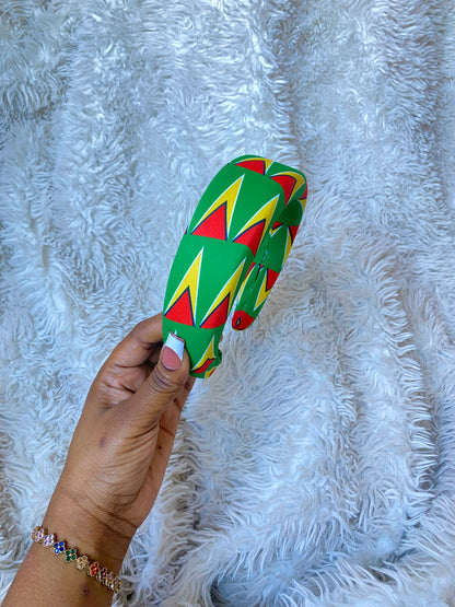 African and Caribbean Alice Padded Headband